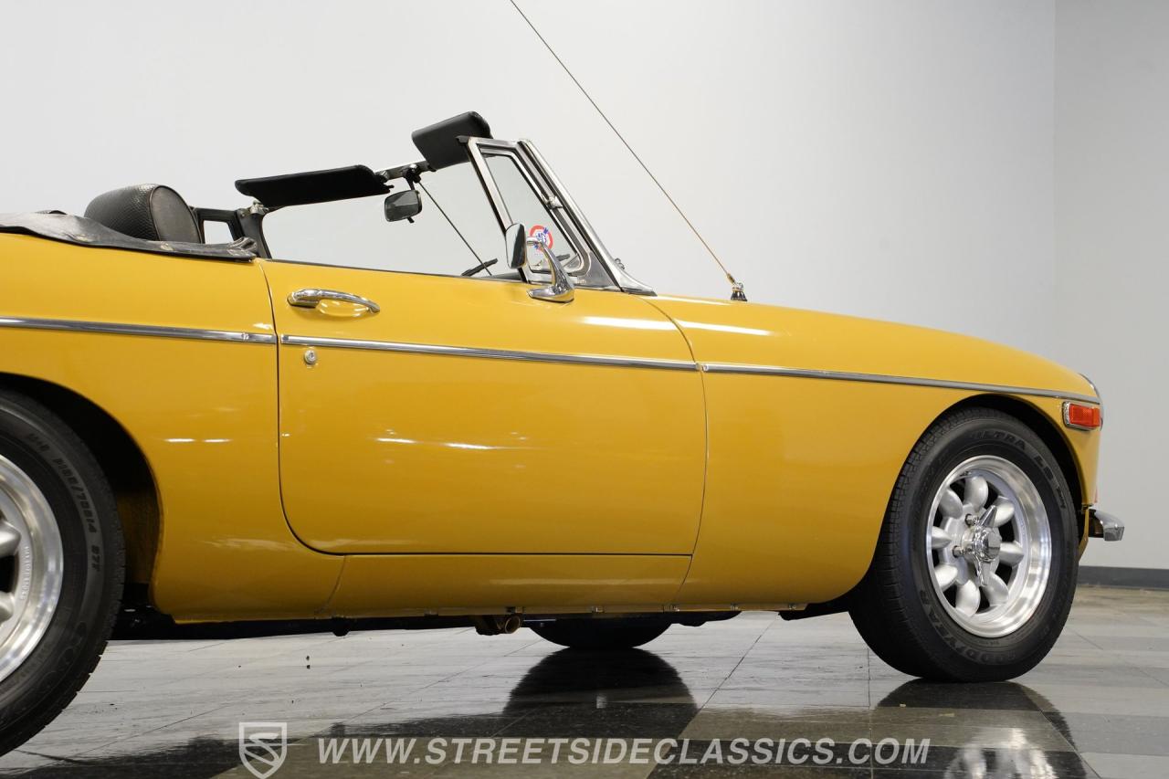 1973 MG MGB Restomod
