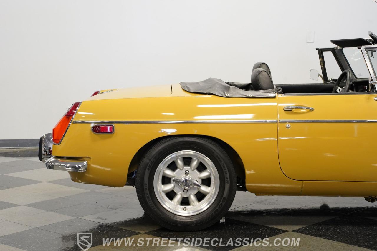 1973 MG MGB Restomod