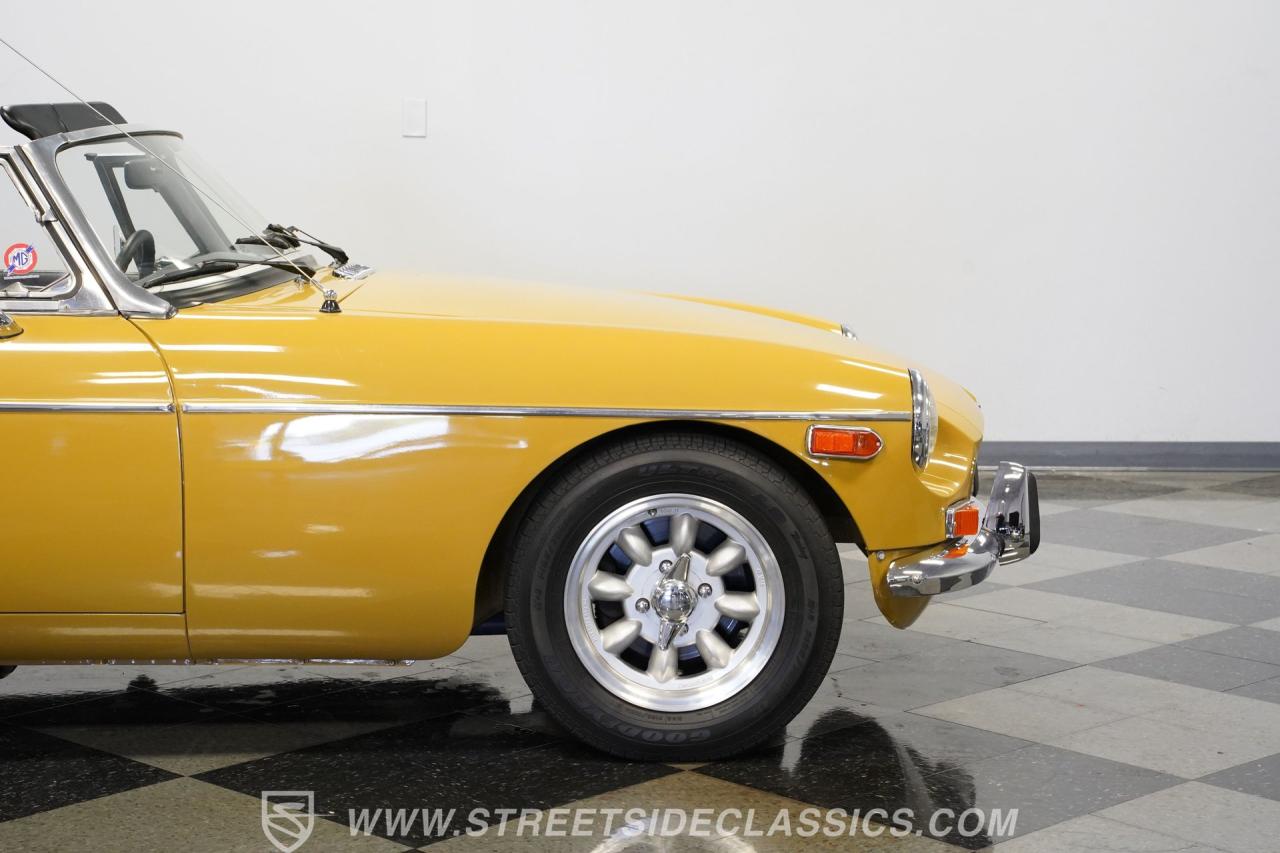 1973 MG MGB Restomod