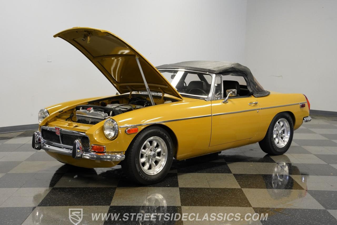 1973 MG MGB Restomod