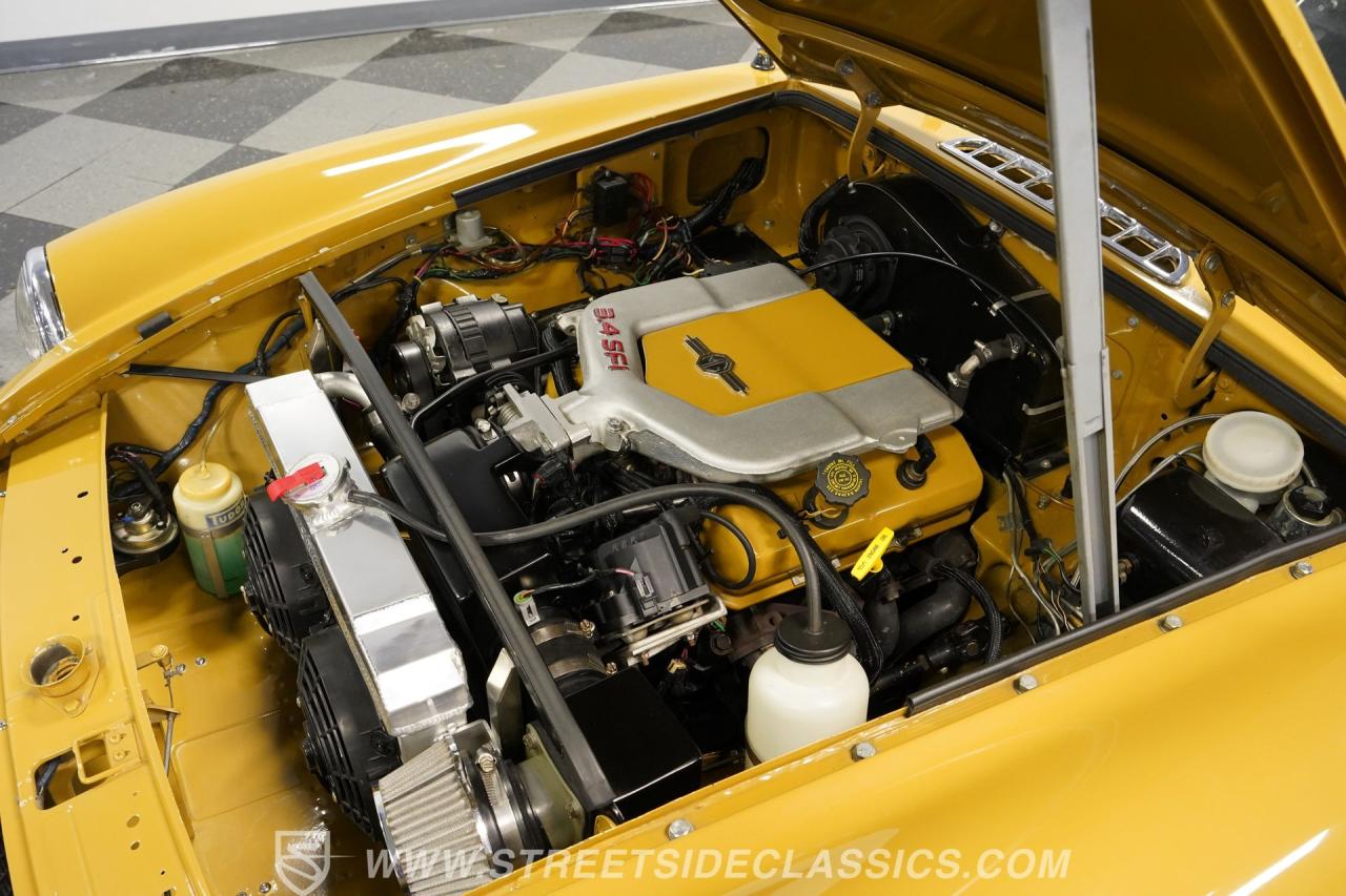 1973 MG MGB Restomod