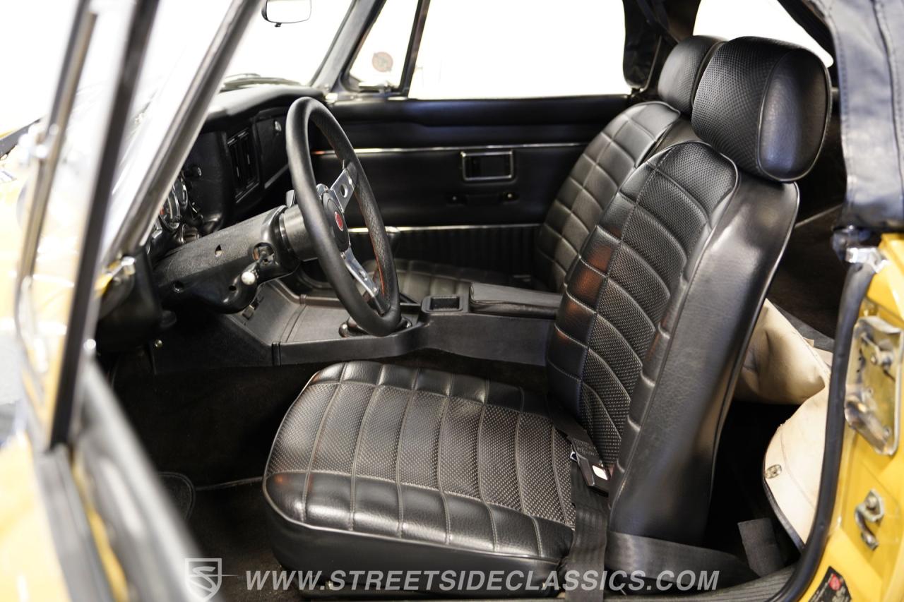 1973 MG MGB Restomod