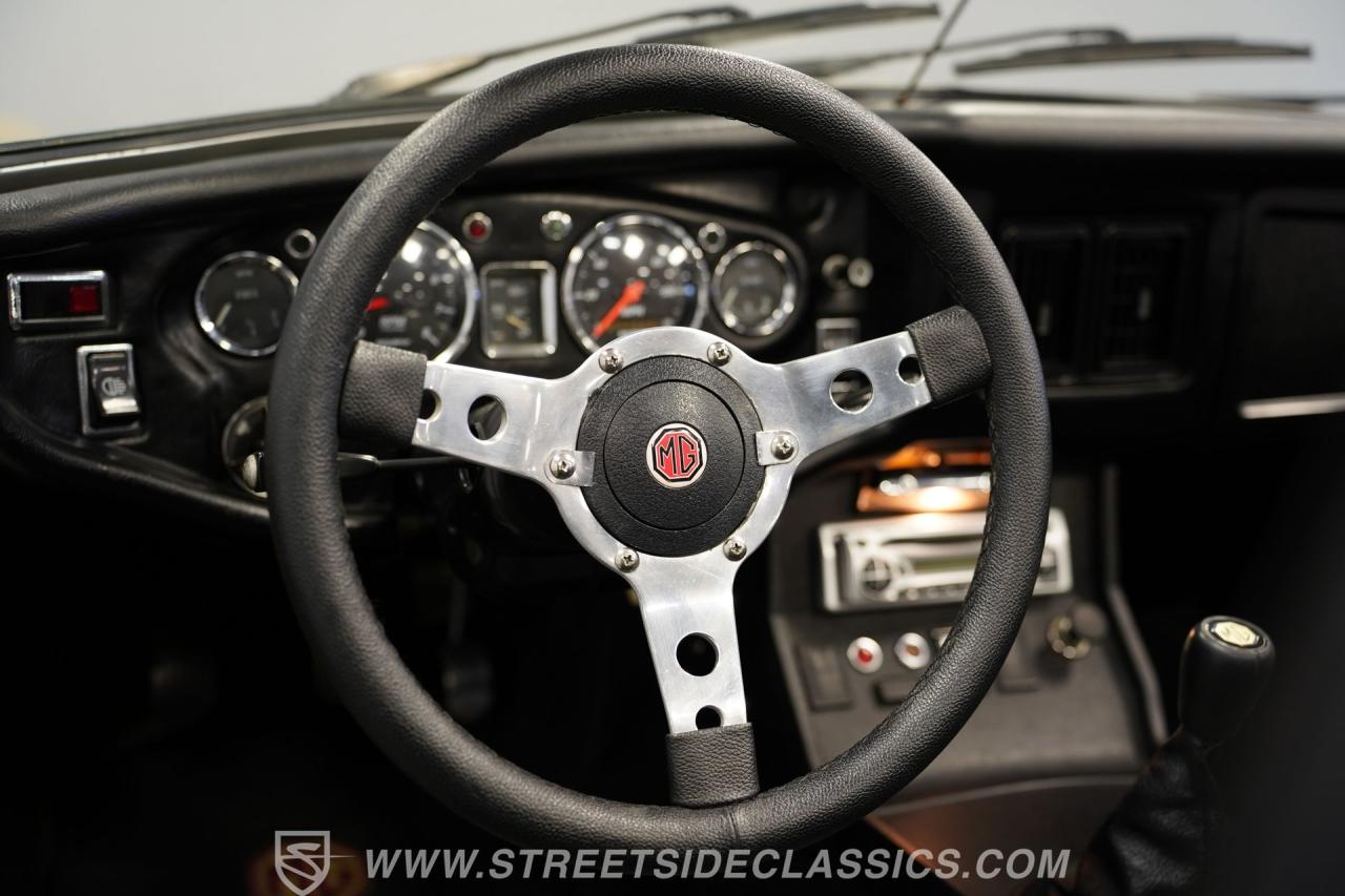 1973 MG MGB Restomod