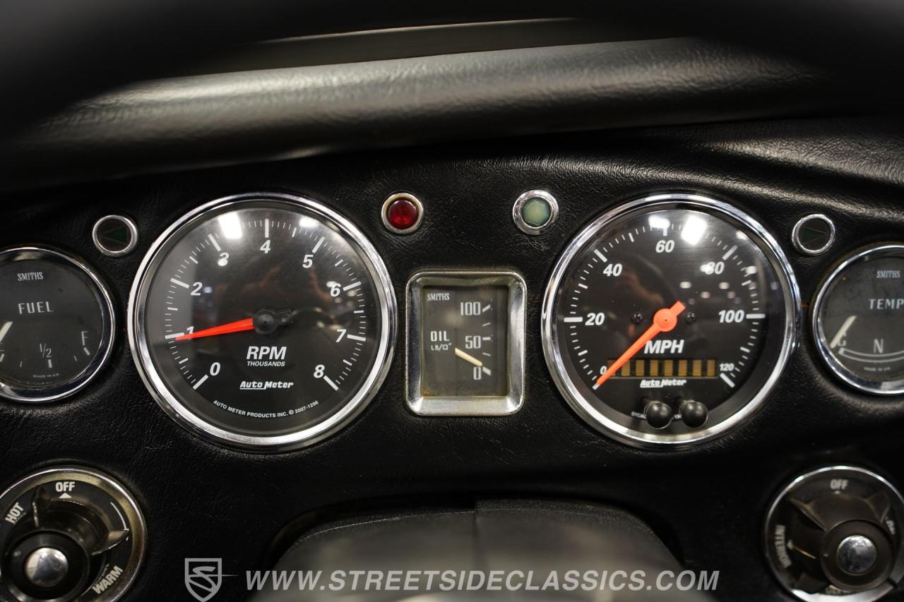 1973 MG MGB Restomod