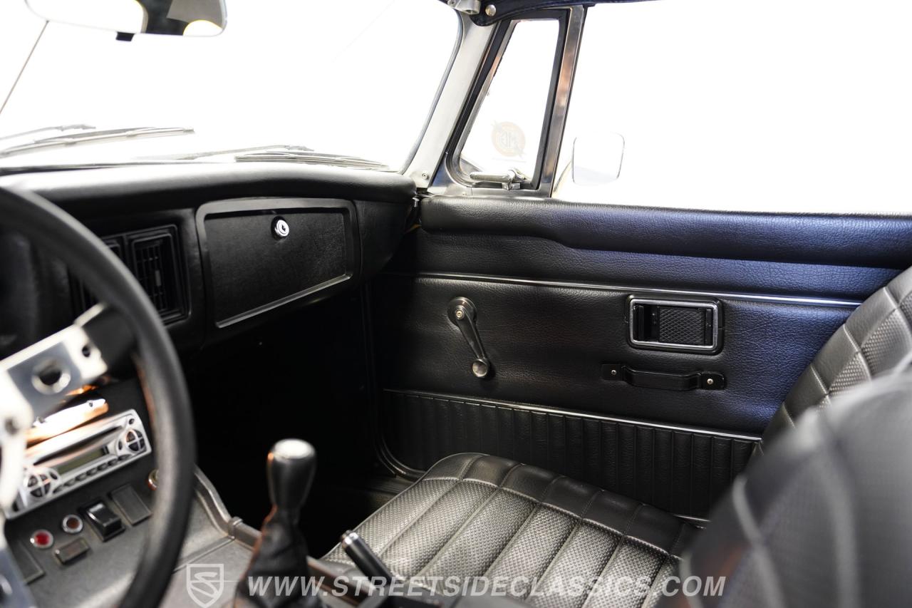 1973 MG MGB Restomod