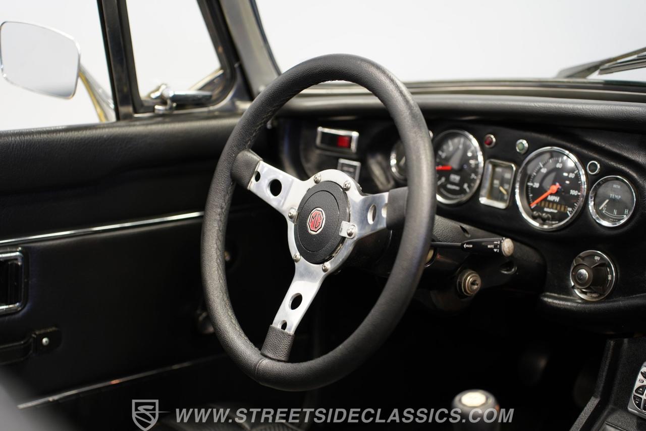 1973 MG MGB Restomod