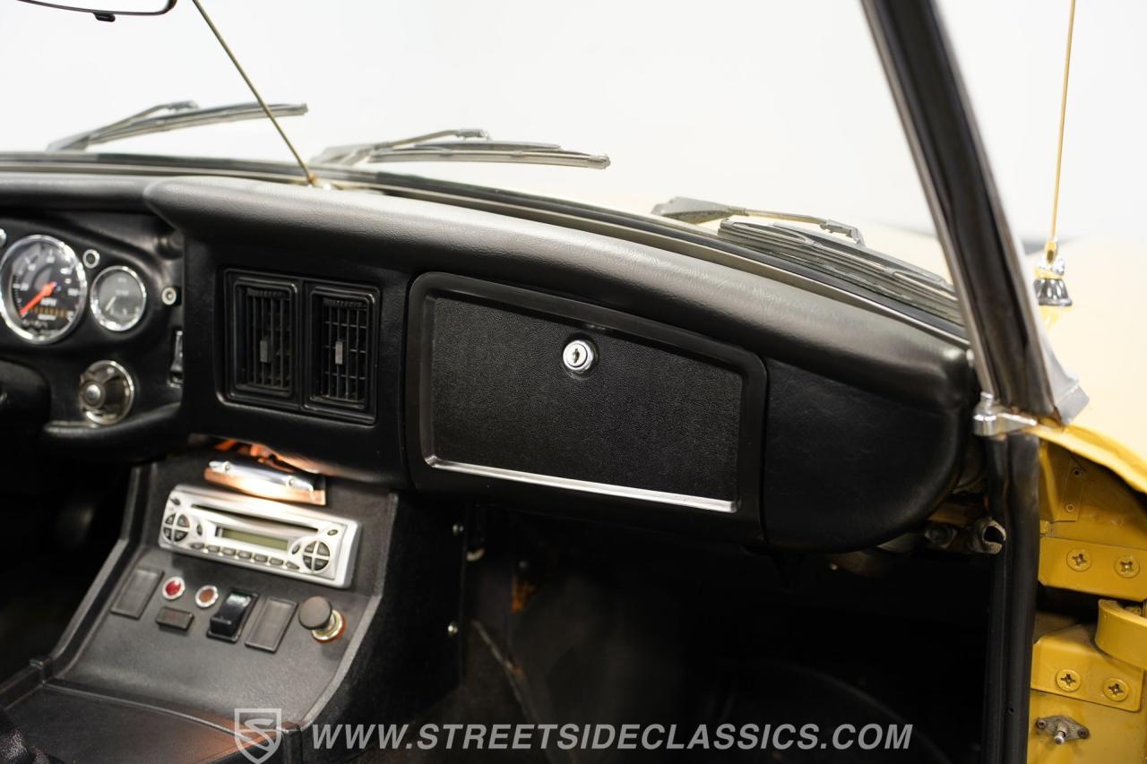 1973 MG MGB Restomod