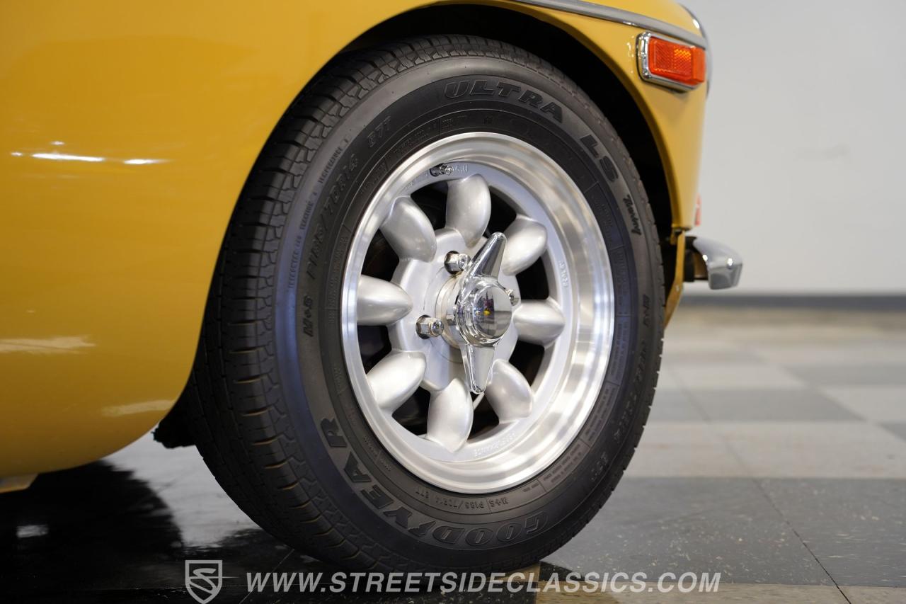 1973 MG MGB Restomod