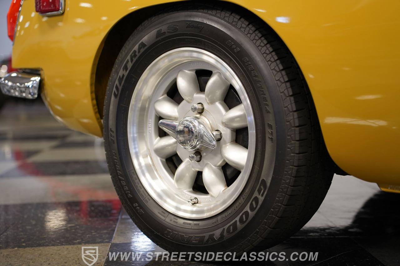 1973 MG MGB Restomod