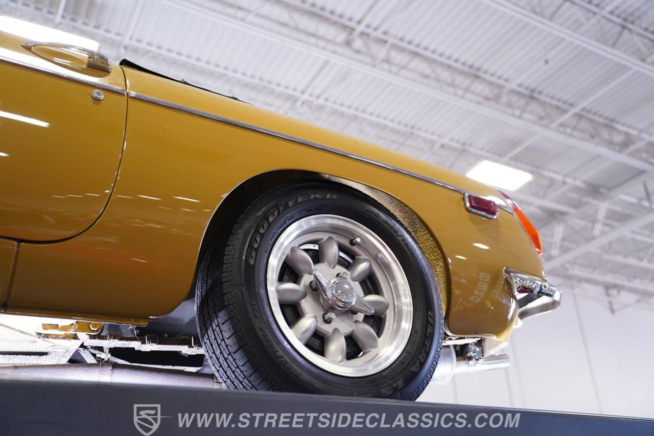 1973 MG MGB Restomod