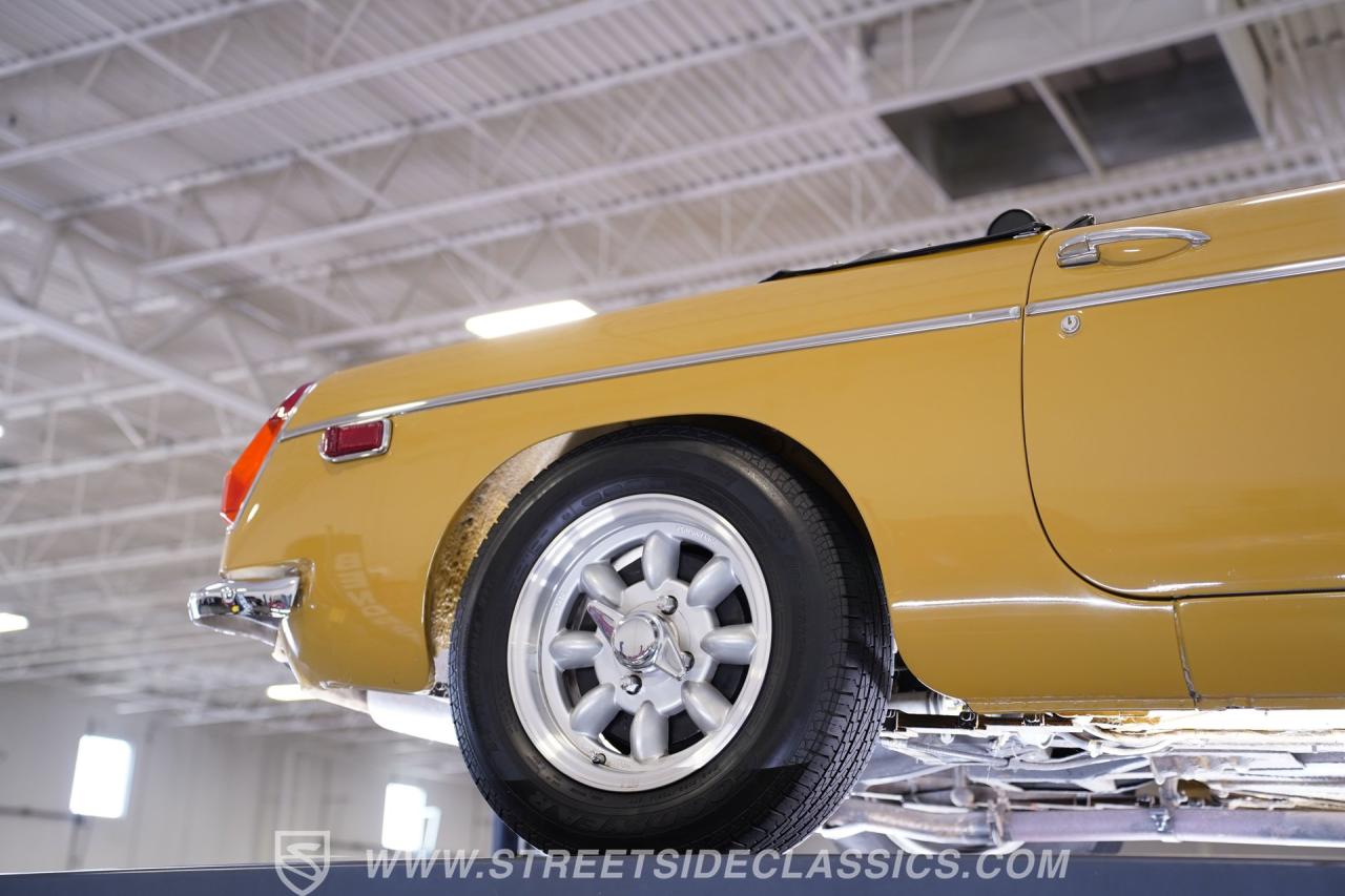 1973 MG MGB Restomod