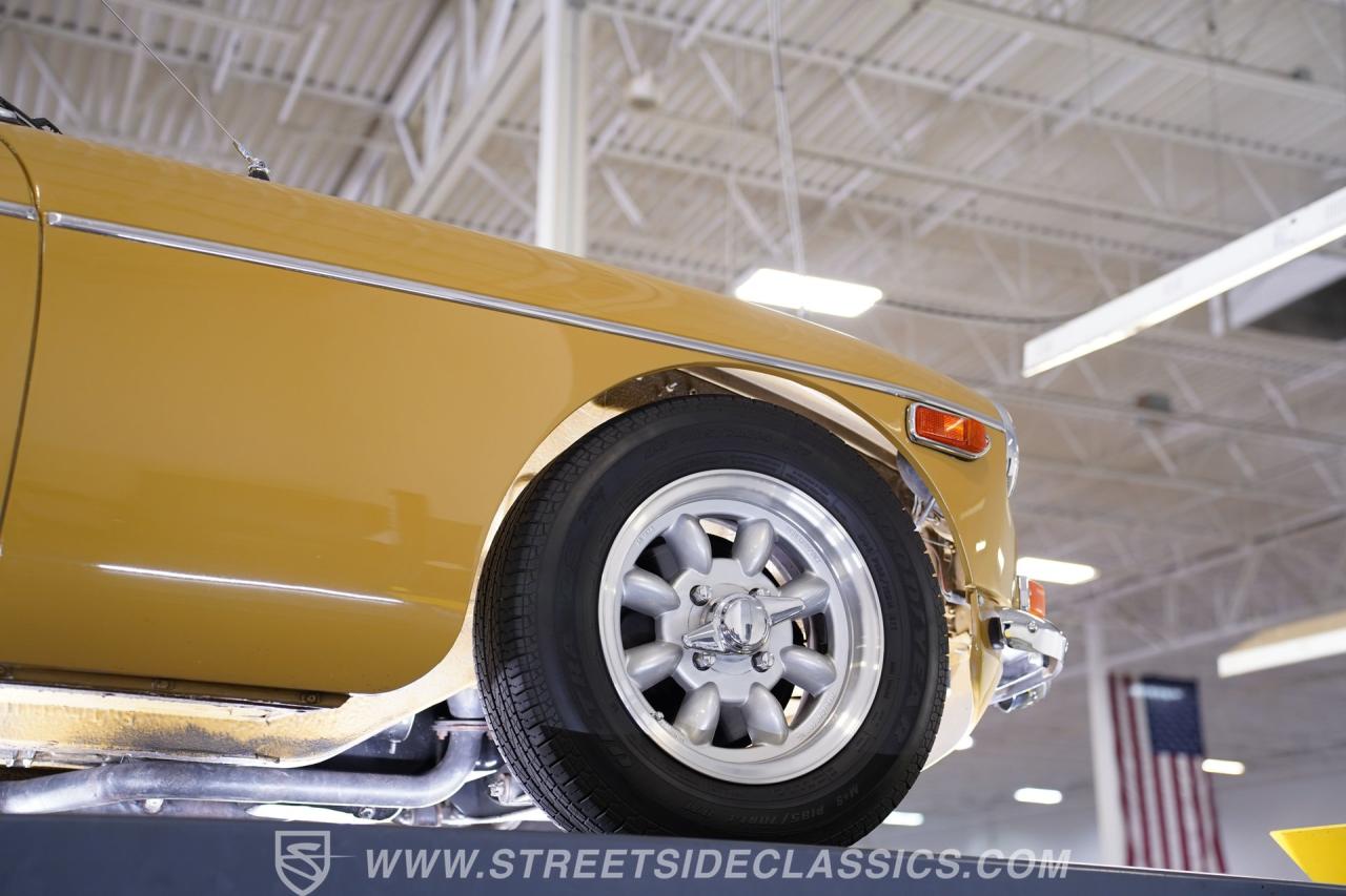 1973 MG MGB Restomod