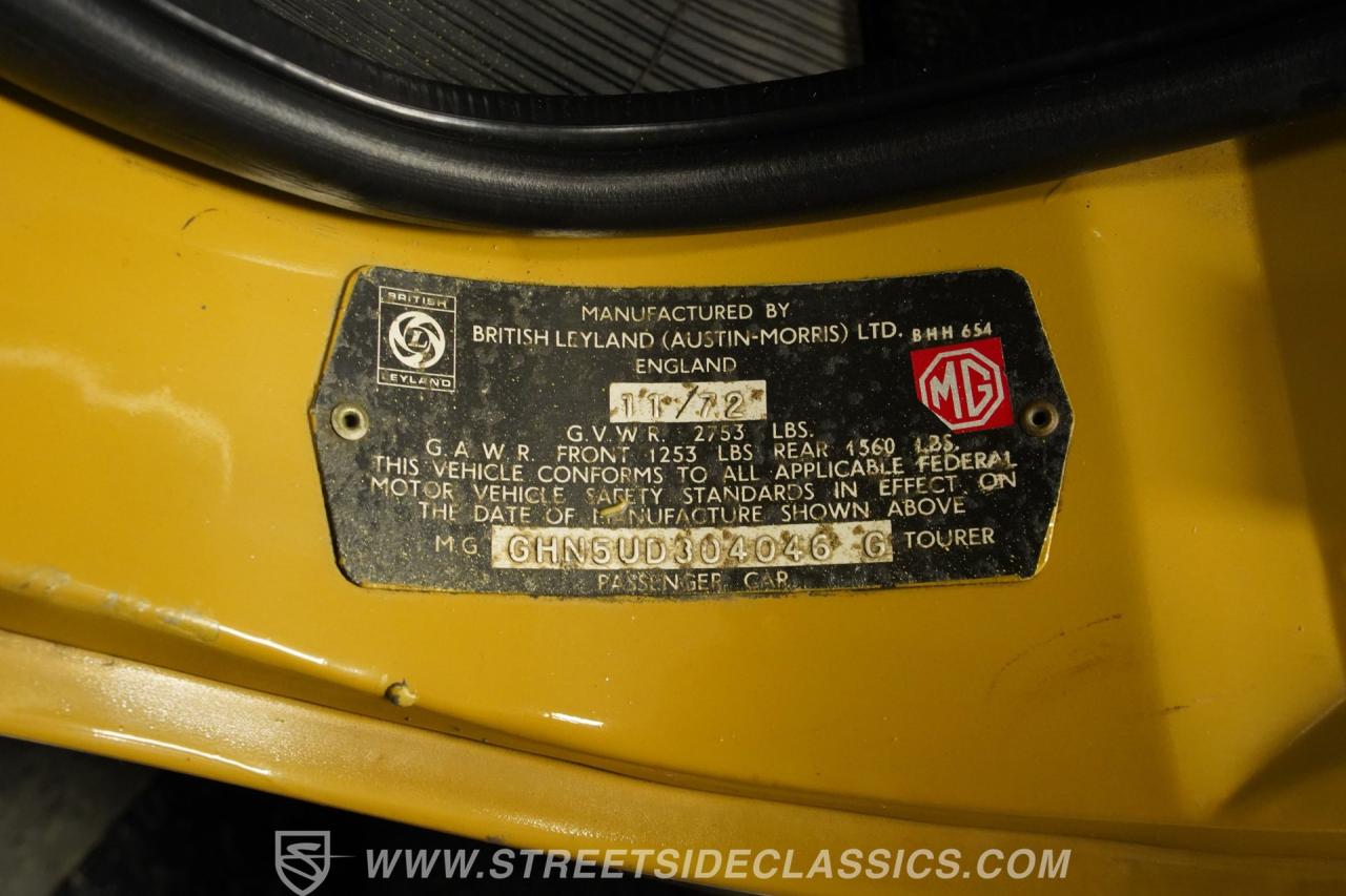 1973 MG MGB Restomod