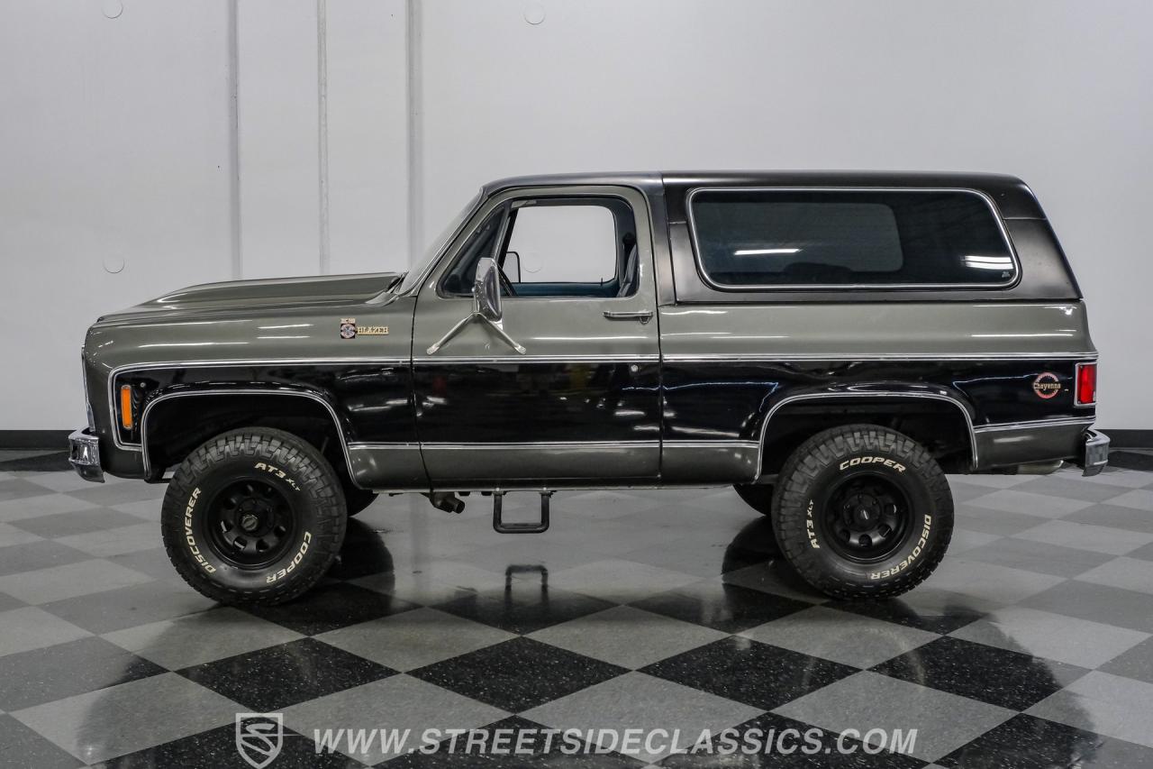 1979 Chevrolet Blazer K5 4X4 Cheyenne
