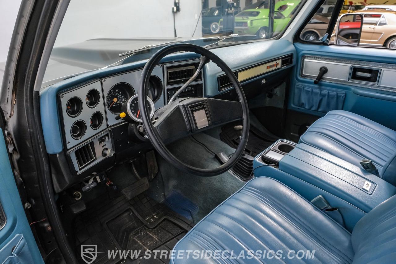 1979 Chevrolet Blazer K5 4X4 Cheyenne