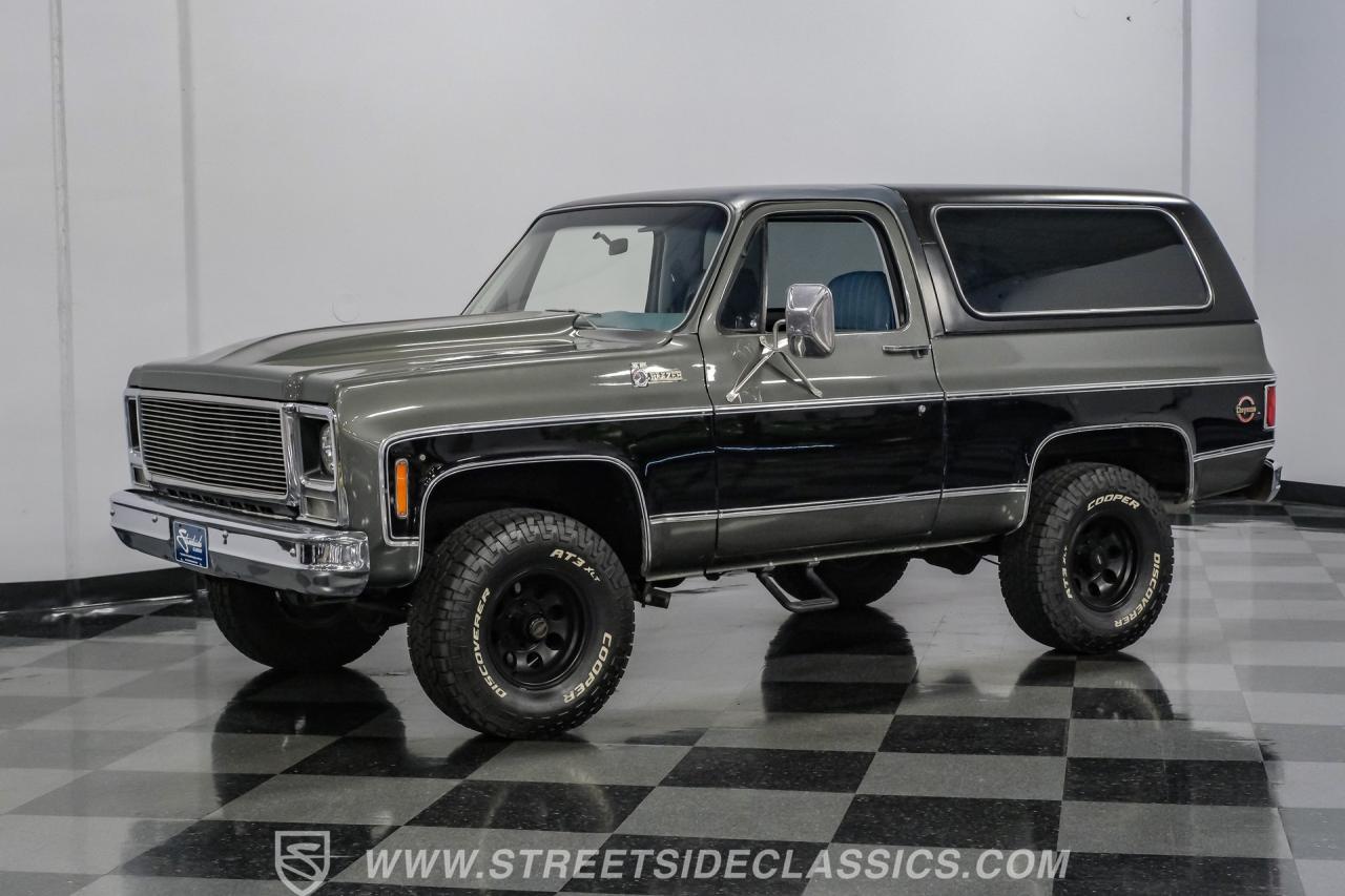 1979 Chevrolet Blazer K5 4X4 Cheyenne