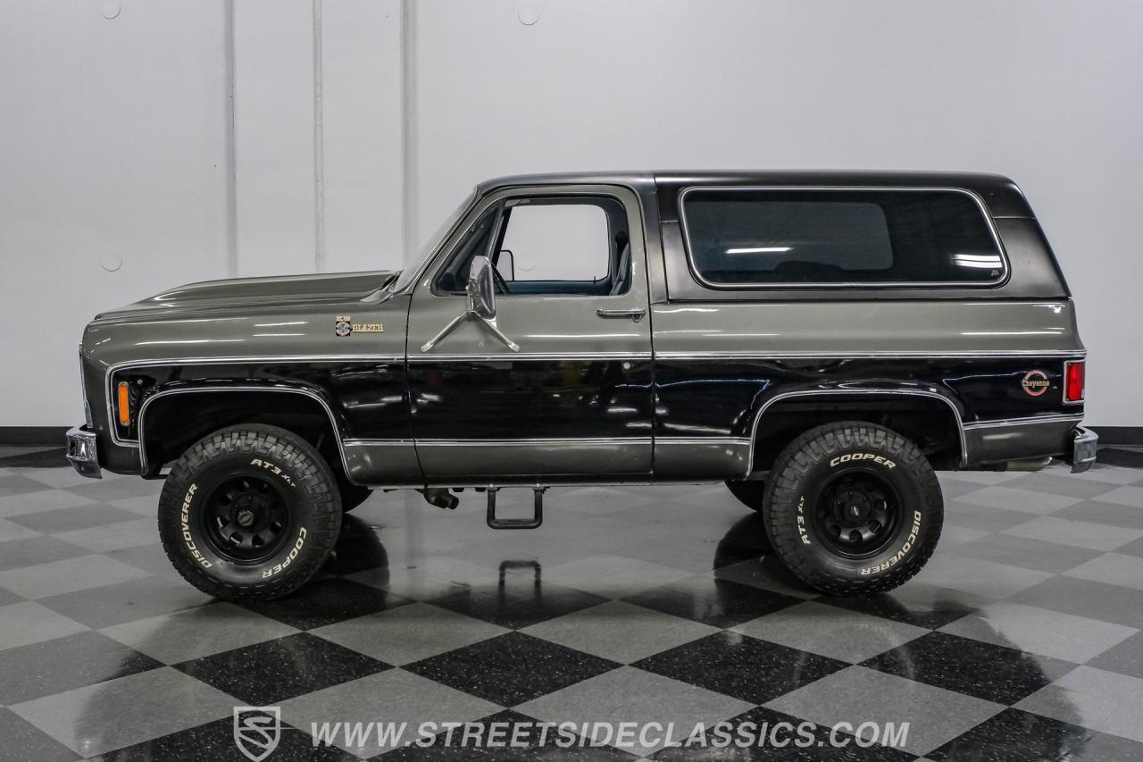 1979 Chevrolet Blazer K5 4X4 Cheyenne