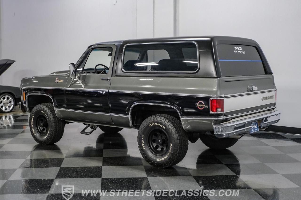 1979 Chevrolet Blazer K5 4X4 Cheyenne