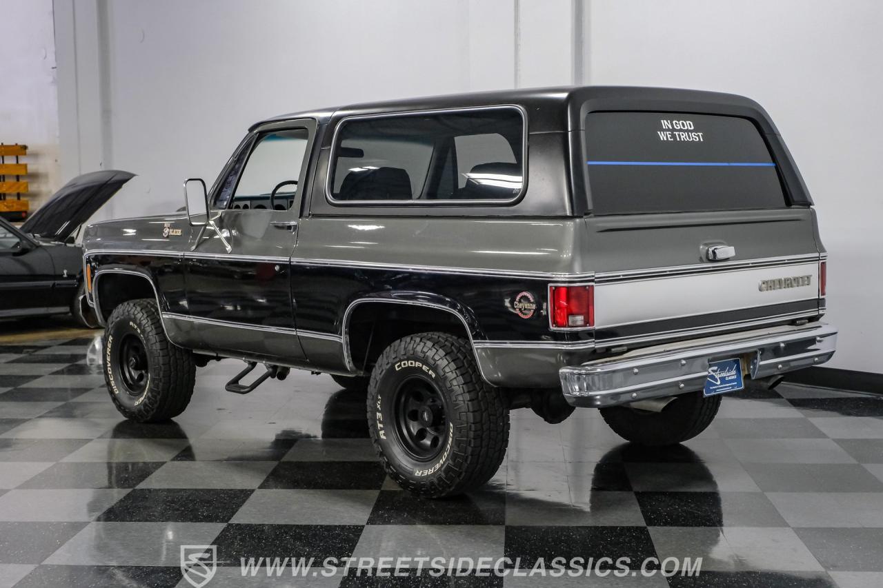 1979 Chevrolet Blazer K5 4X4 Cheyenne