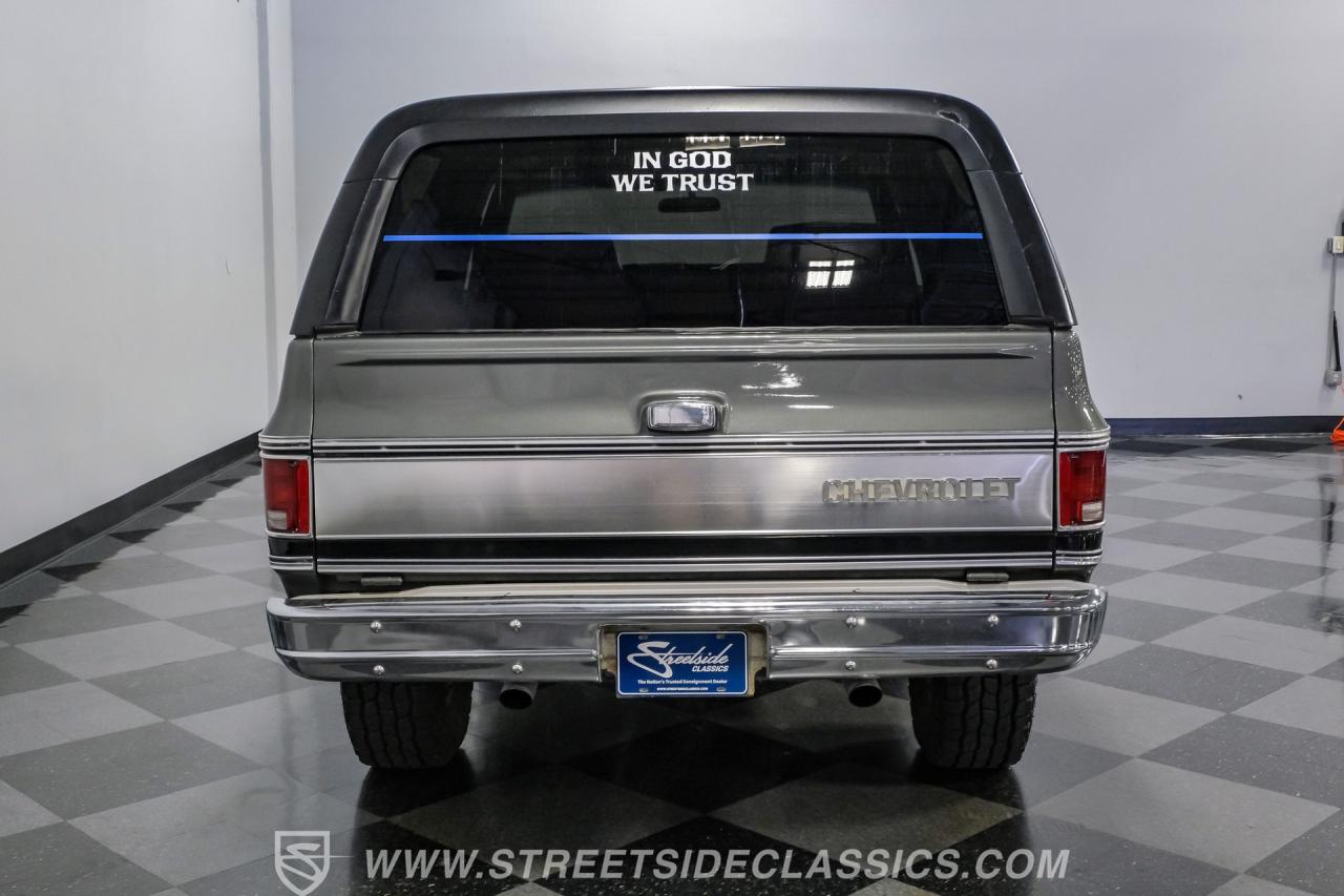 1979 Chevrolet Blazer K5 4X4 Cheyenne