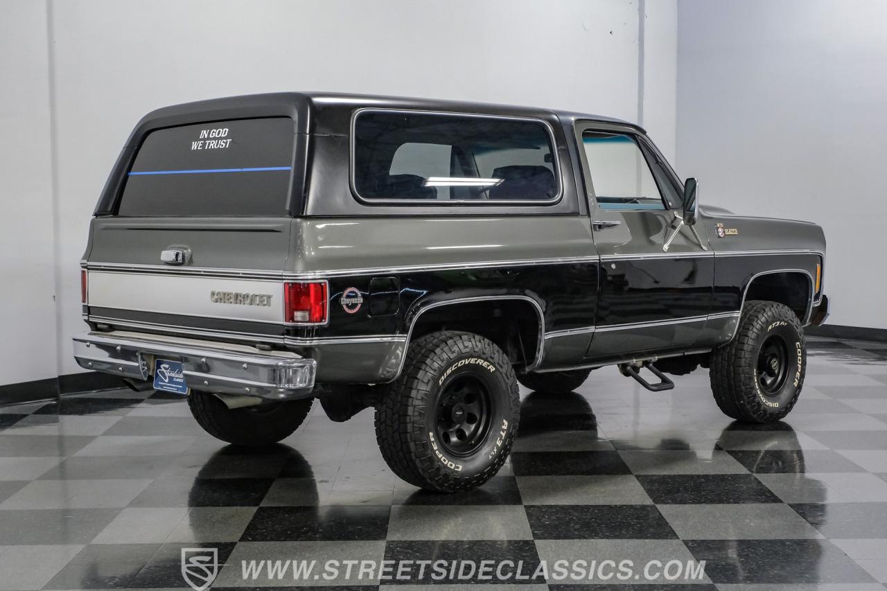 1979 Chevrolet Blazer K5 4X4 Cheyenne
