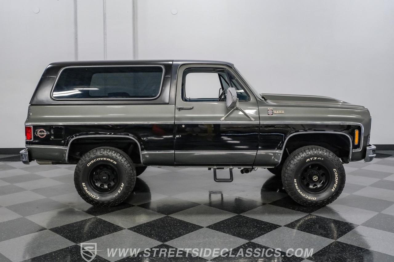 1979 Chevrolet Blazer K5 4X4 Cheyenne