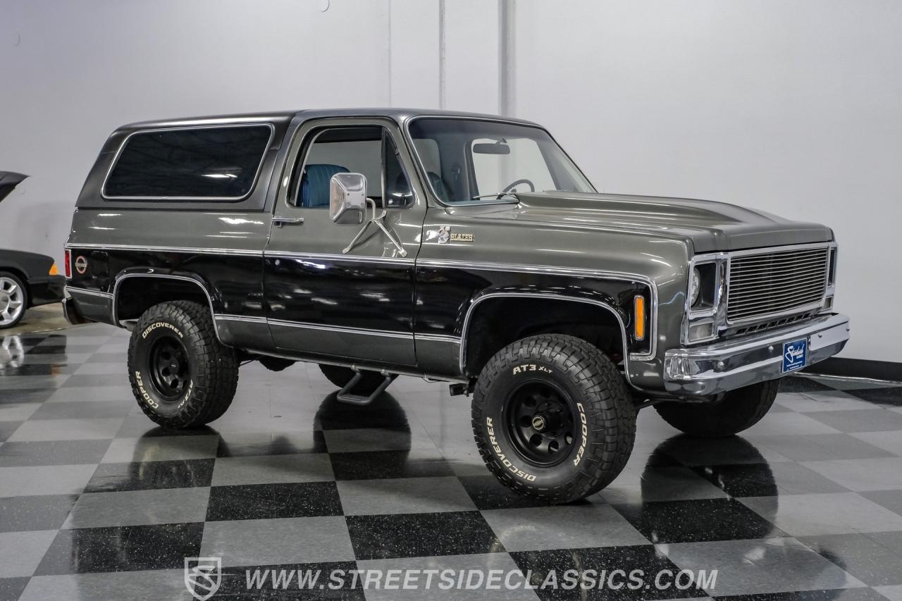 1979 Chevrolet Blazer K5 4X4 Cheyenne