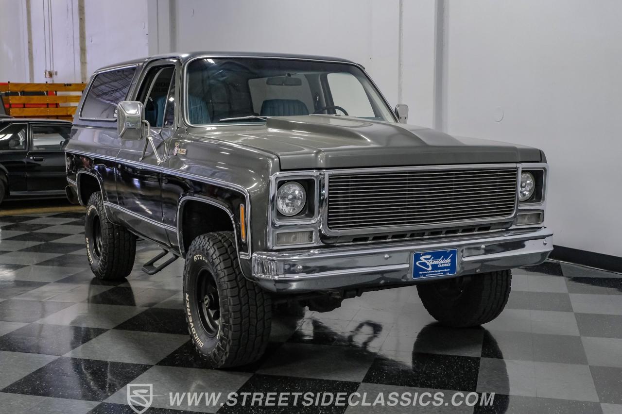 1979 Chevrolet Blazer K5 4X4 Cheyenne