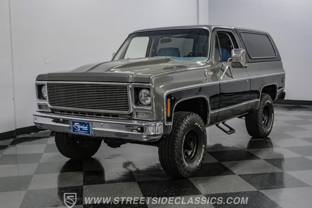 1979 Chevrolet Blazer K5 4X4 Cheyenne