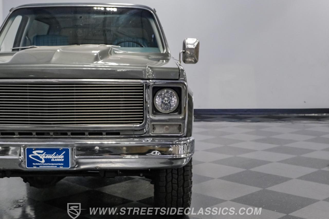 1979 Chevrolet Blazer K5 4X4 Cheyenne