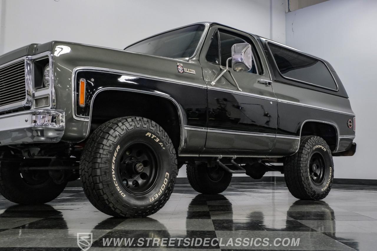 1979 Chevrolet Blazer K5 4X4 Cheyenne