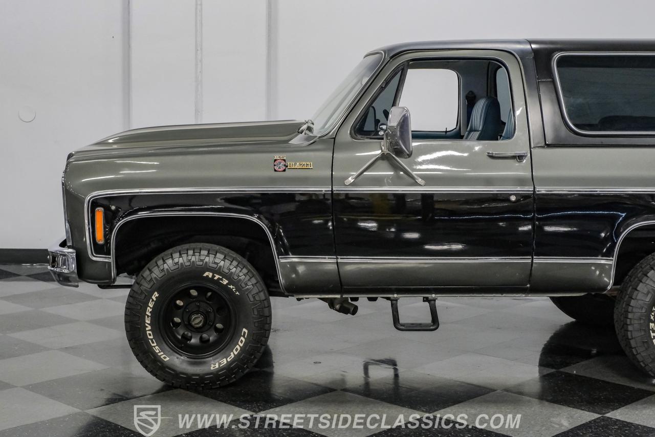 1979 Chevrolet Blazer K5 4X4 Cheyenne