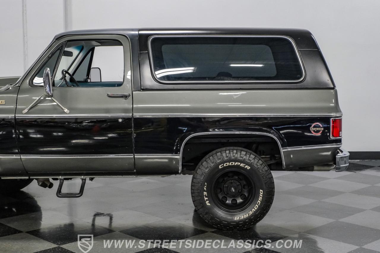 1979 Chevrolet Blazer K5 4X4 Cheyenne