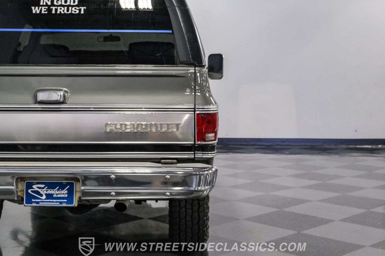 1979 Chevrolet Blazer K5 4X4 Cheyenne