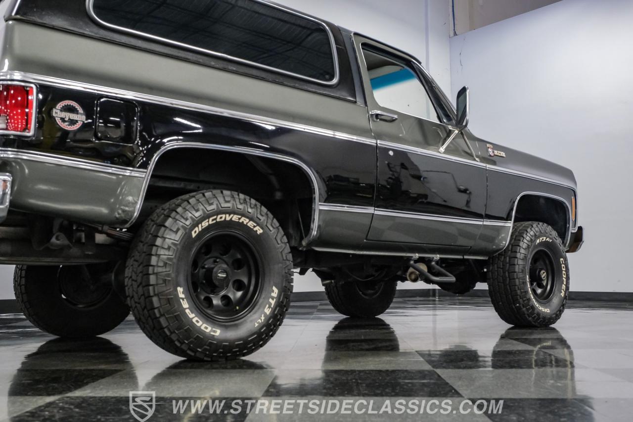 1979 Chevrolet Blazer K5 4X4 Cheyenne
