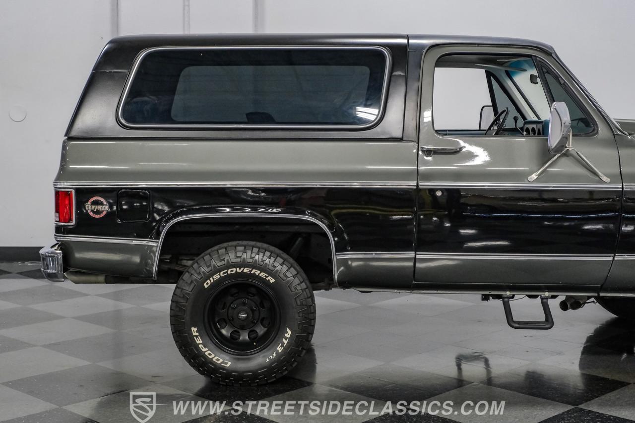 1979 Chevrolet Blazer K5 4X4 Cheyenne