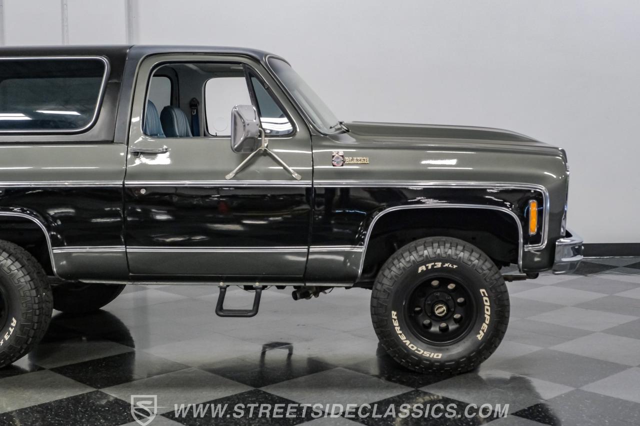 1979 Chevrolet Blazer K5 4X4 Cheyenne