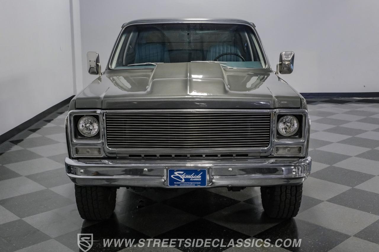 1979 Chevrolet Blazer K5 4X4 Cheyenne