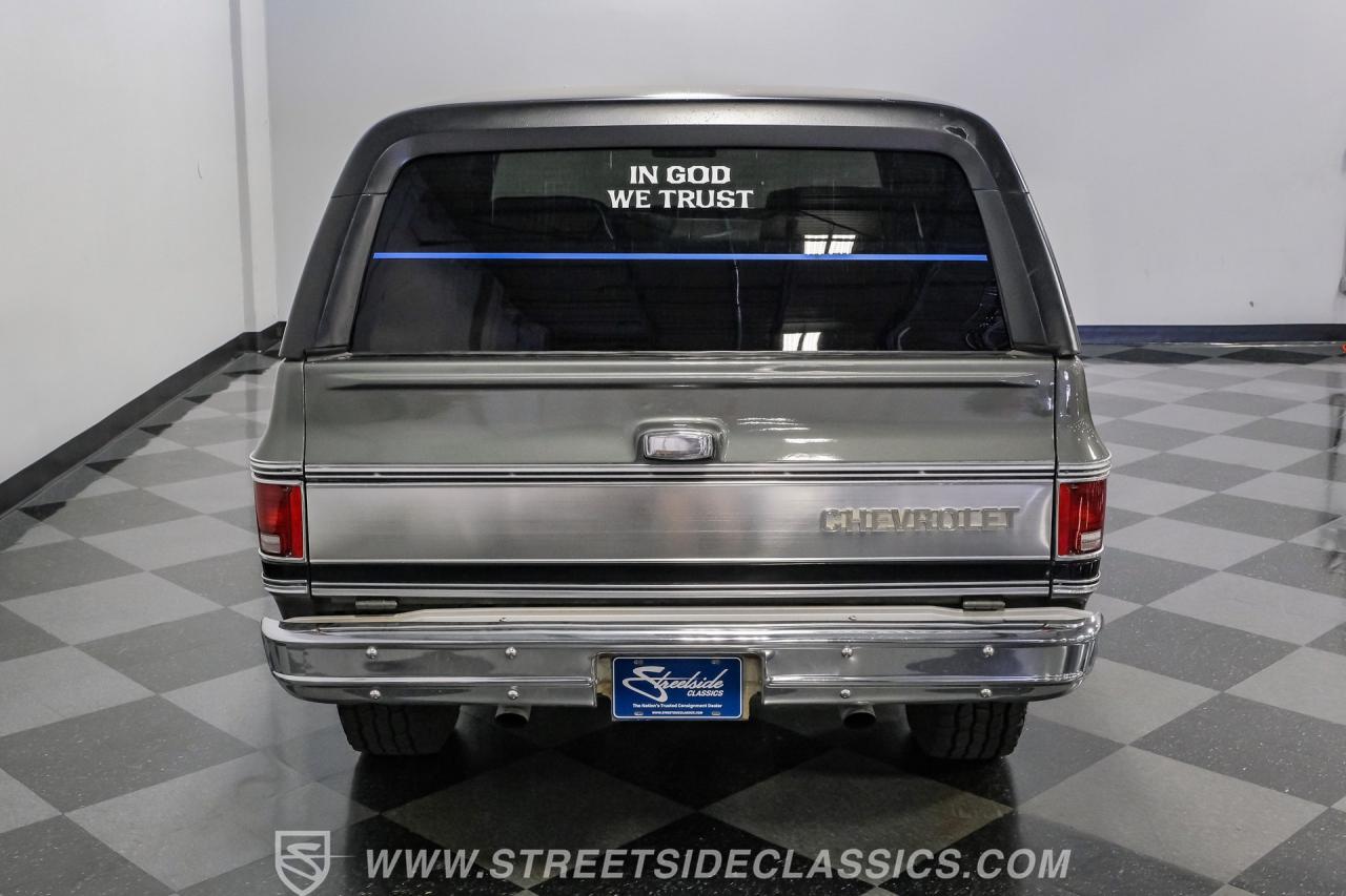 1979 Chevrolet Blazer K5 4X4 Cheyenne