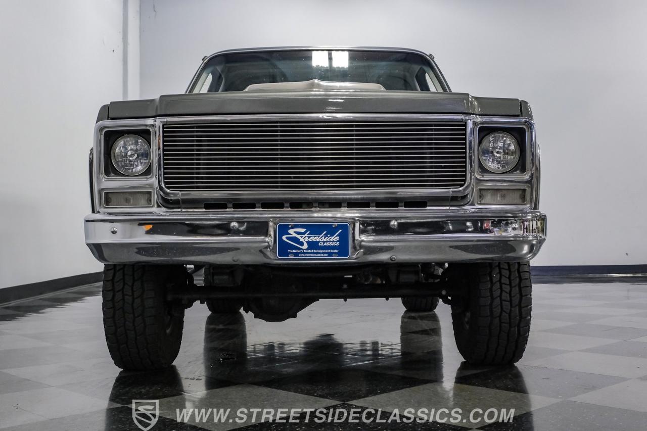 1979 Chevrolet Blazer K5 4X4 Cheyenne