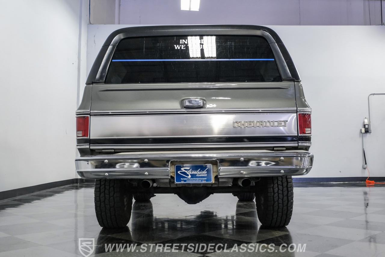 1979 Chevrolet Blazer K5 4X4 Cheyenne