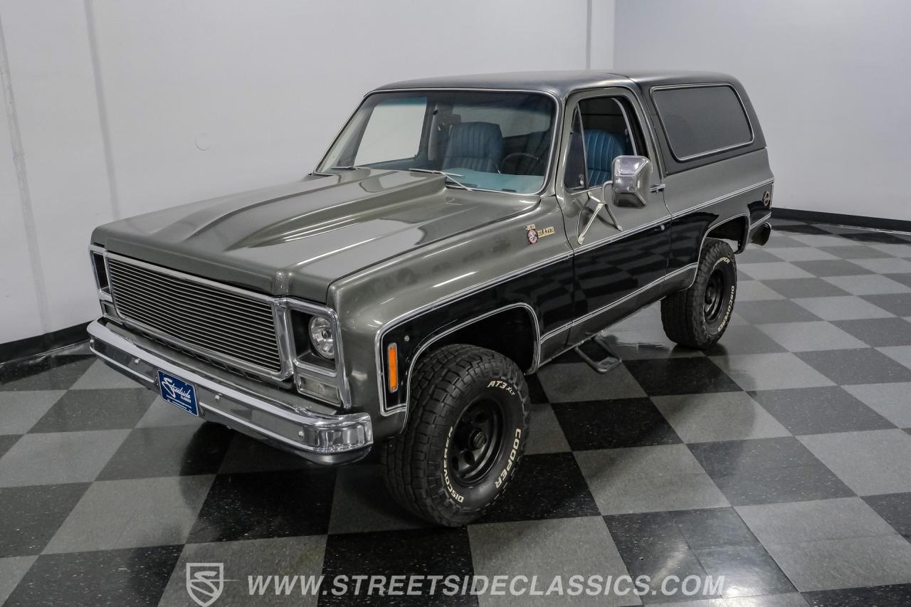 1979 Chevrolet Blazer K5 4X4 Cheyenne