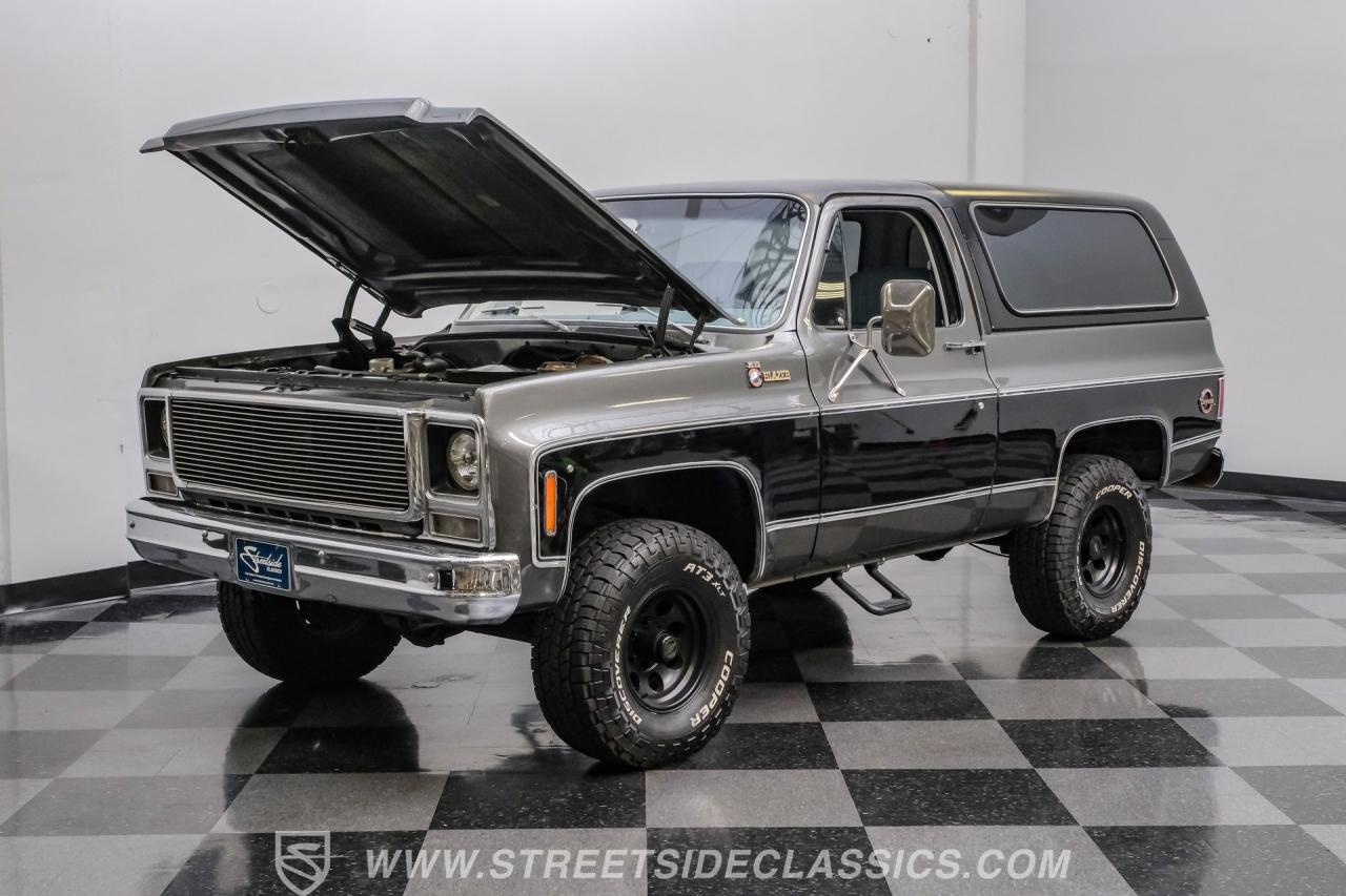 1979 Chevrolet Blazer K5 4X4 Cheyenne