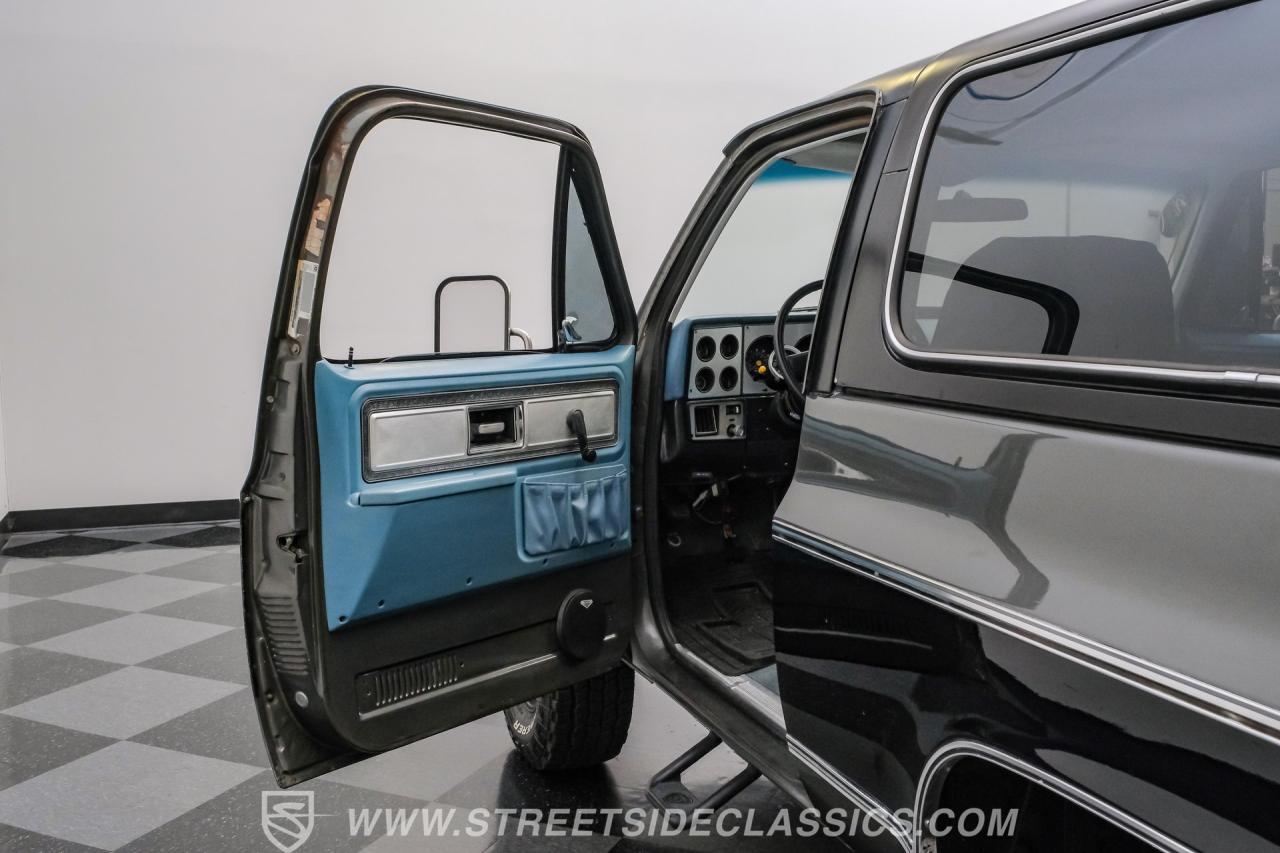 1979 Chevrolet Blazer K5 4X4 Cheyenne