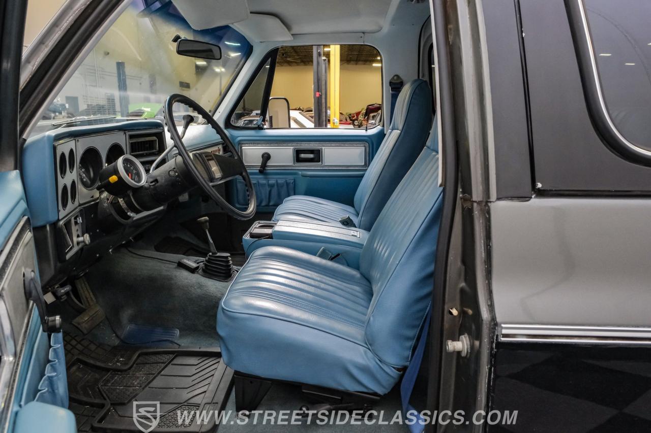 1979 Chevrolet Blazer K5 4X4 Cheyenne