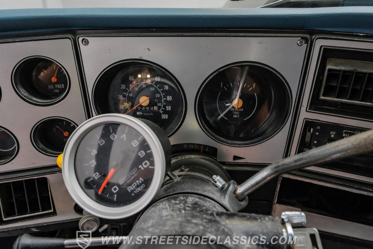 1979 Chevrolet Blazer K5 4X4 Cheyenne