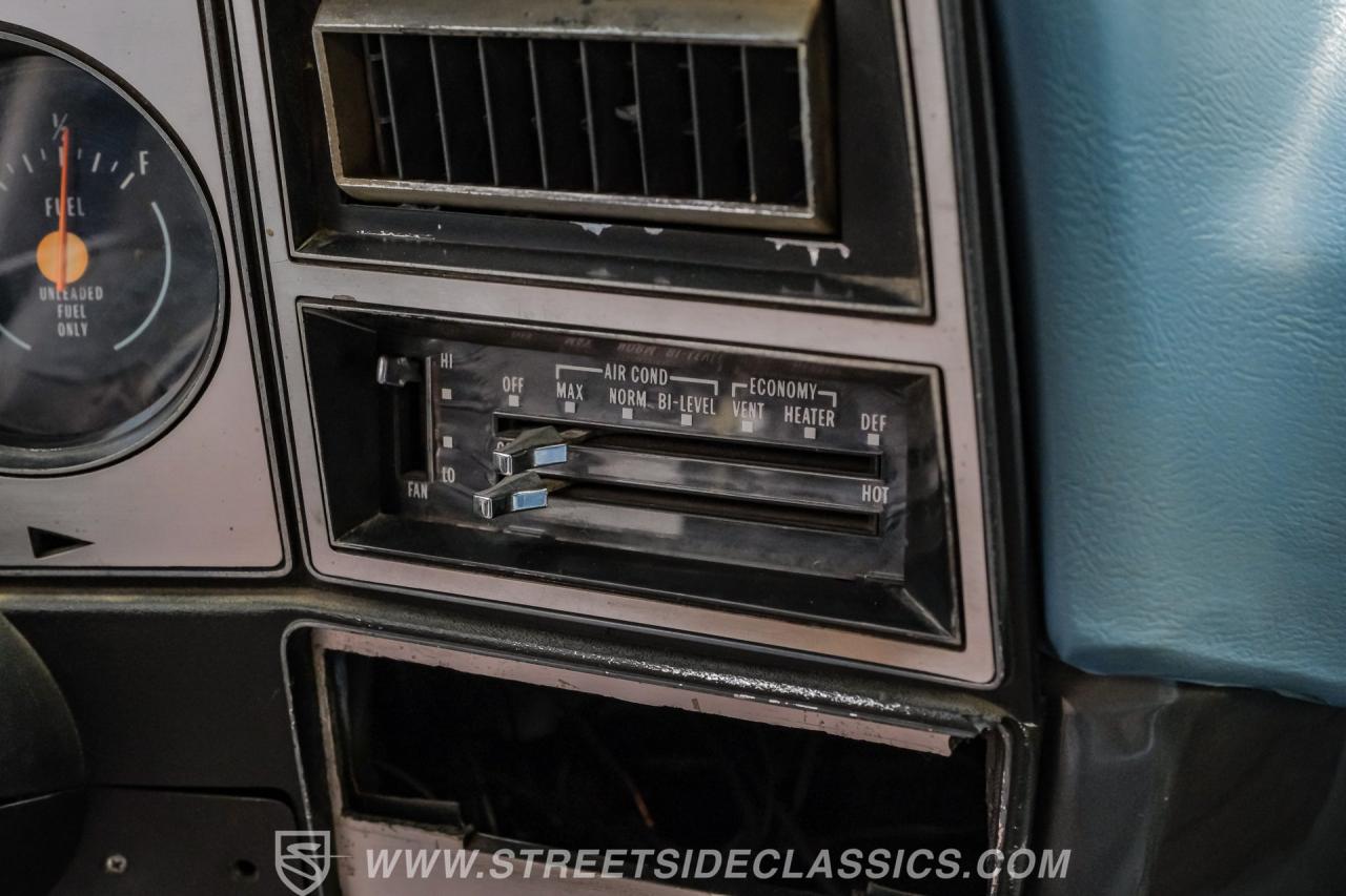 1979 Chevrolet Blazer K5 4X4 Cheyenne