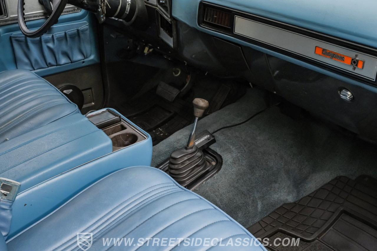 1979 Chevrolet Blazer K5 4X4 Cheyenne