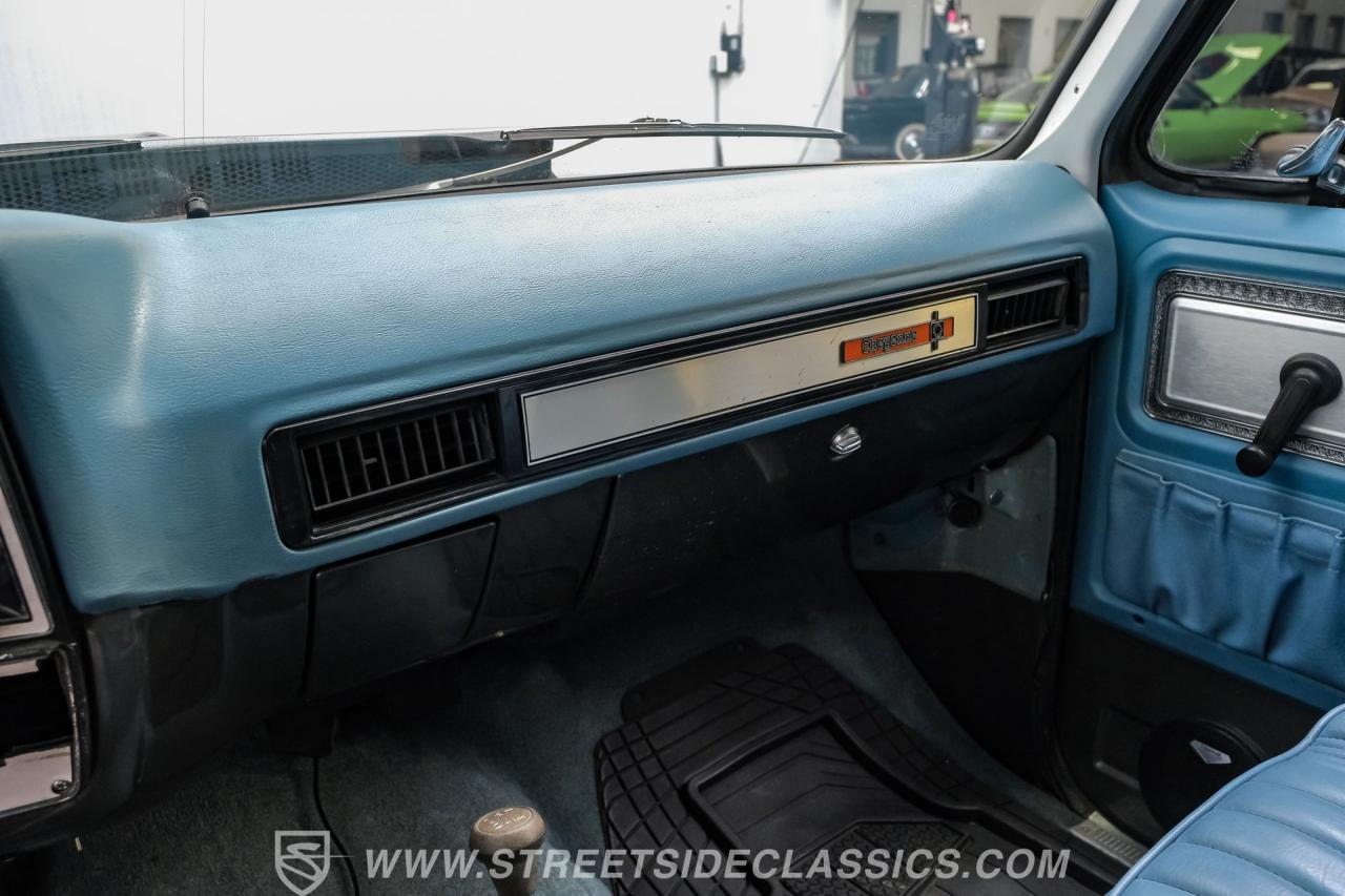 1979 Chevrolet Blazer K5 4X4 Cheyenne