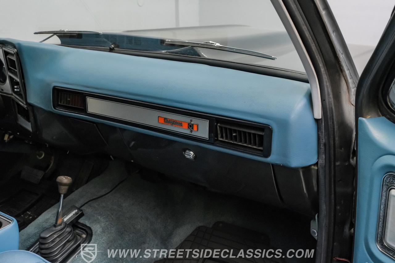 1979 Chevrolet Blazer K5 4X4 Cheyenne